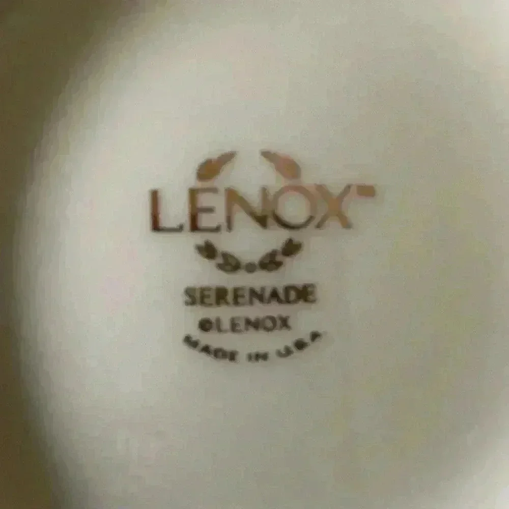 Lenox vintage 90s