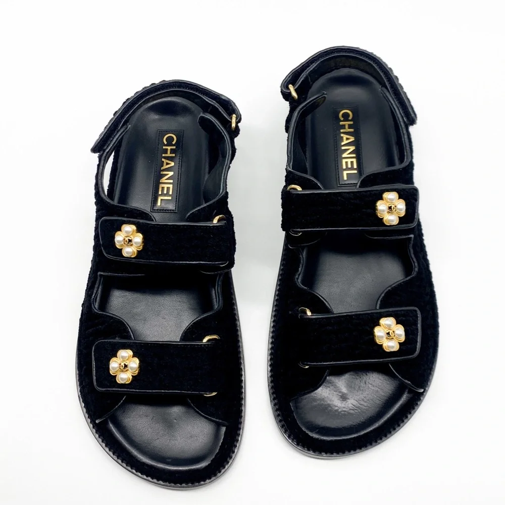 CHANEL Dad Sandals