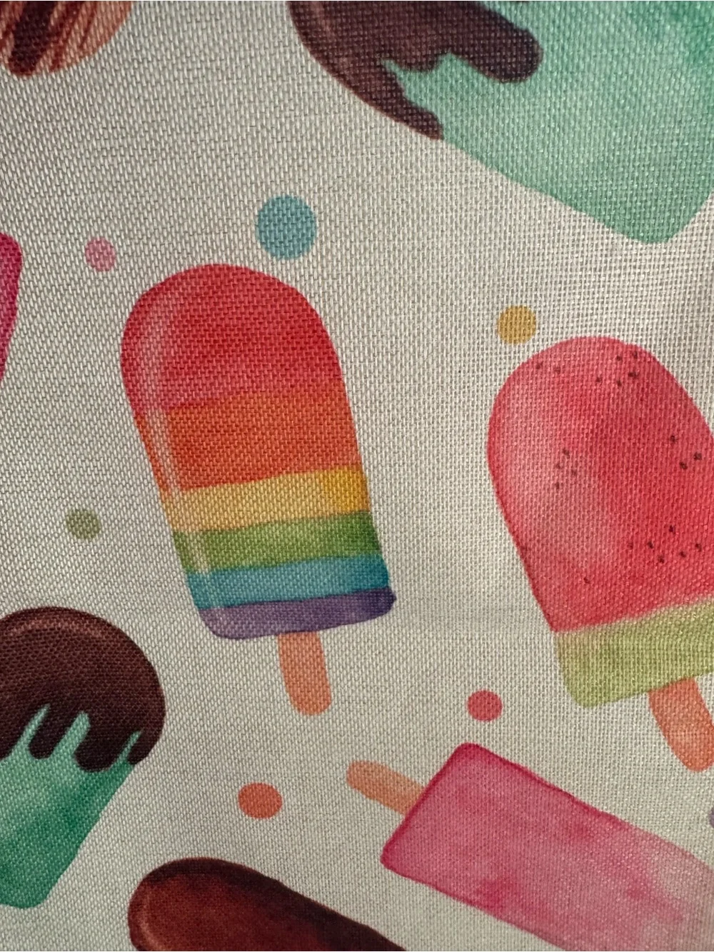 Private Label colorful popsicle