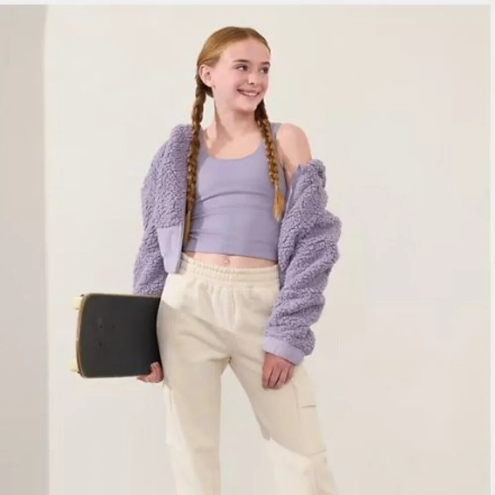 Athleta dry practice