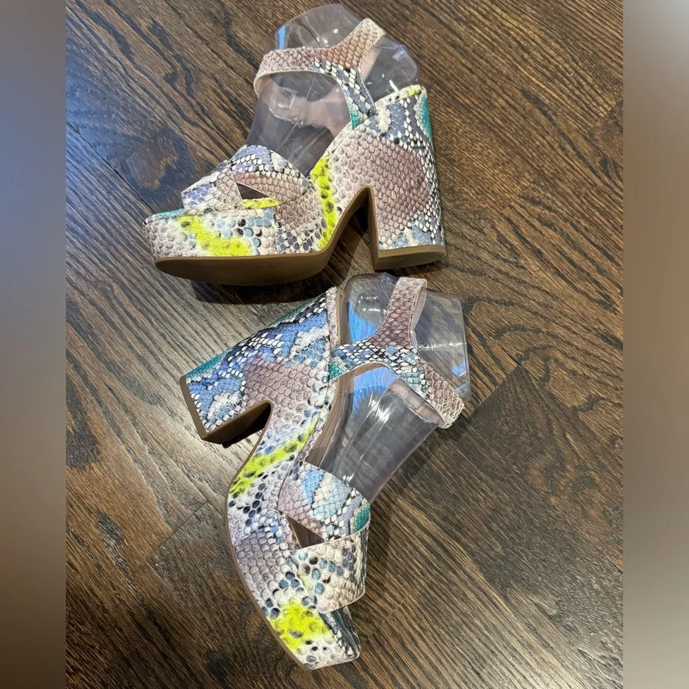 kate spade leather platform