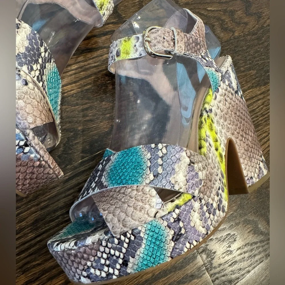 kate spade leather platform
