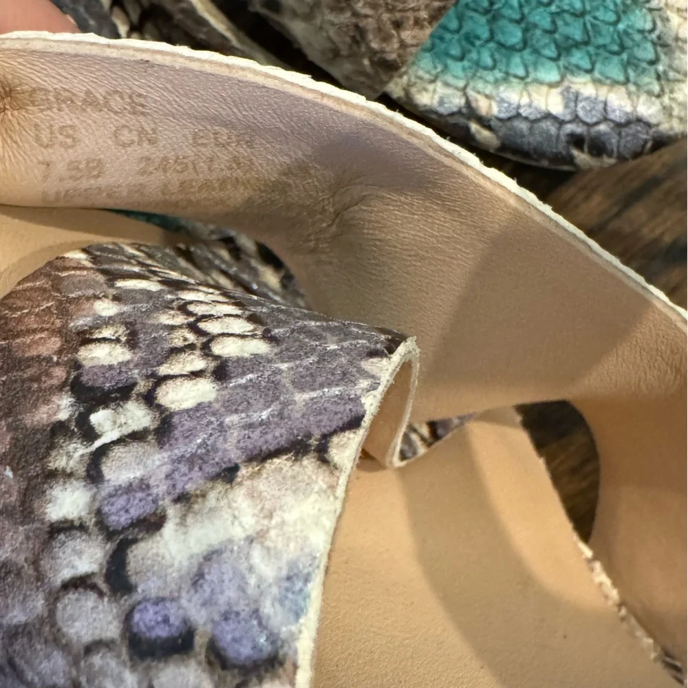 kate spade leather platform