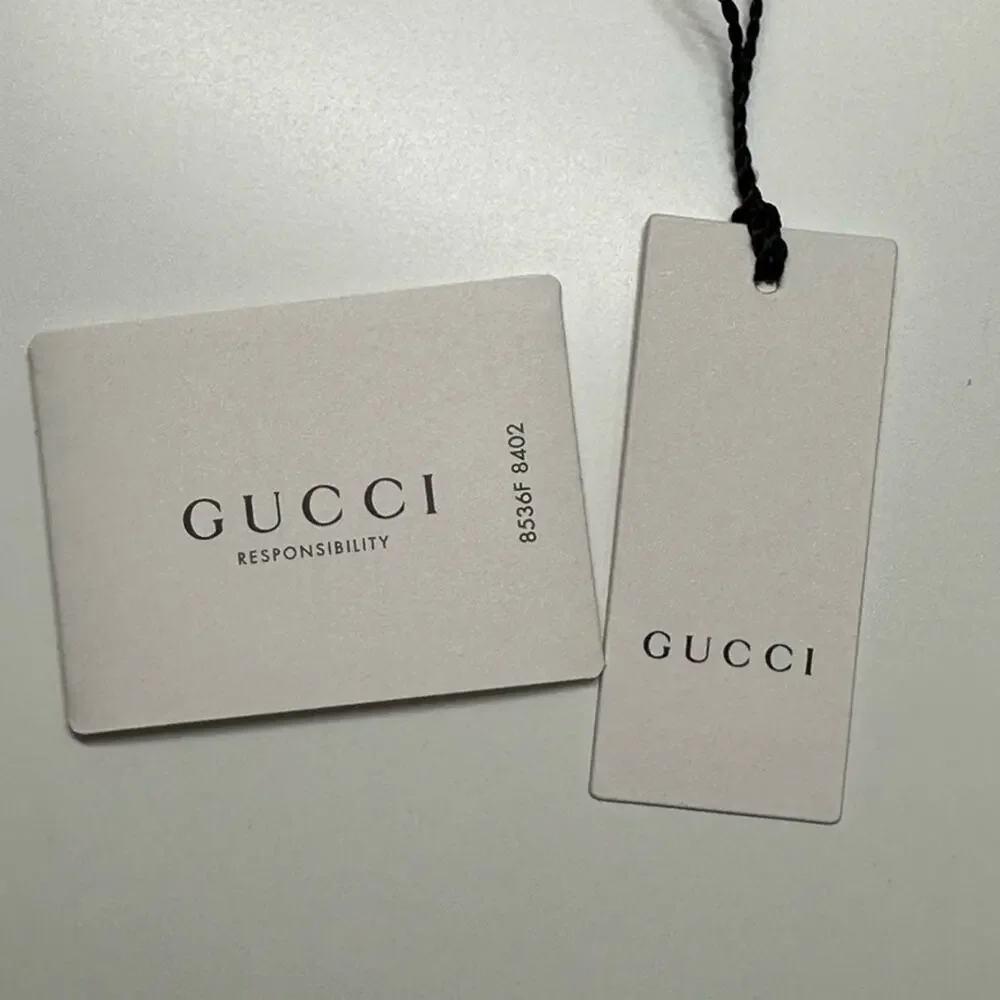 Gucci nwb storage