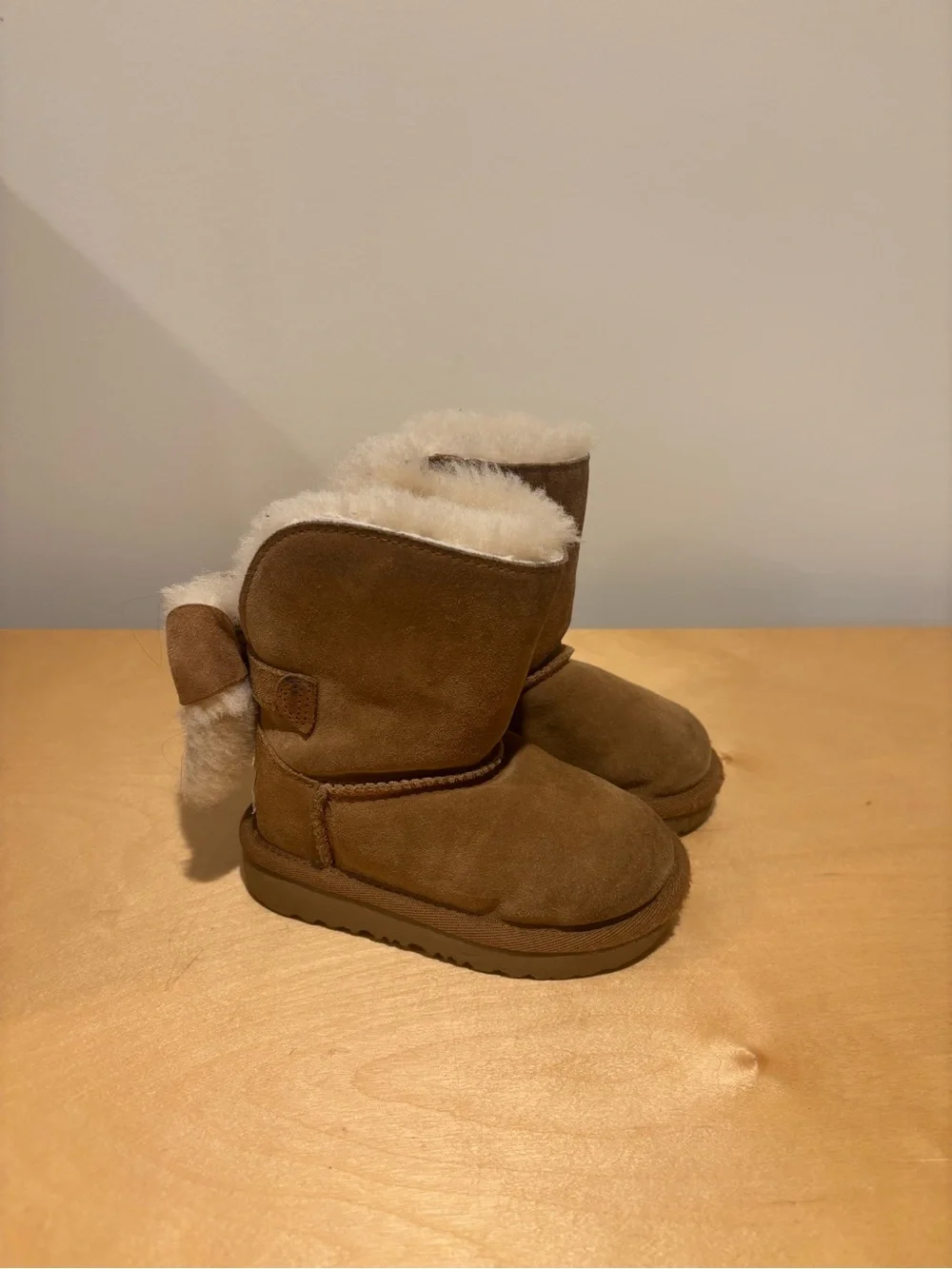 UGG soft suede