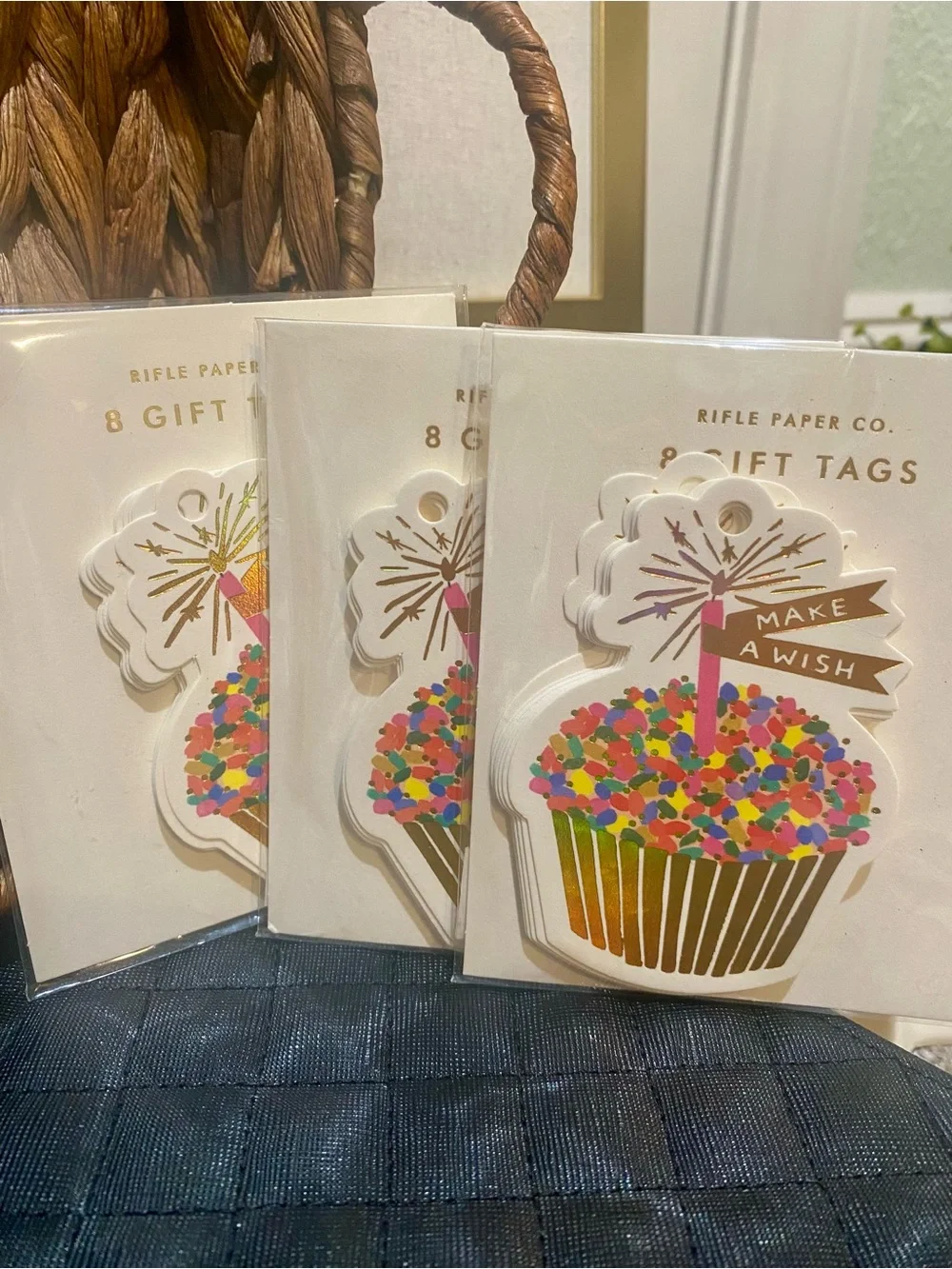 Rifle Paper Co. set decorative