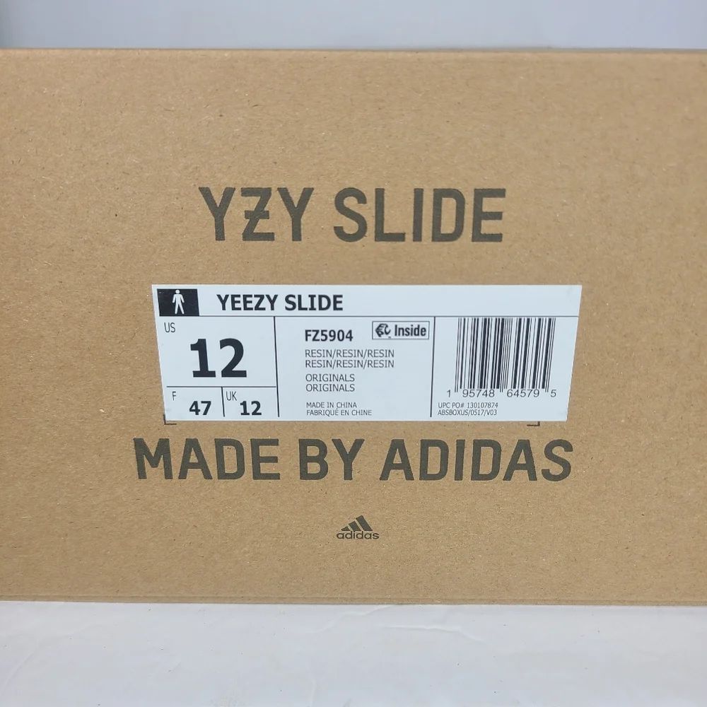 Yeezy adidas slide