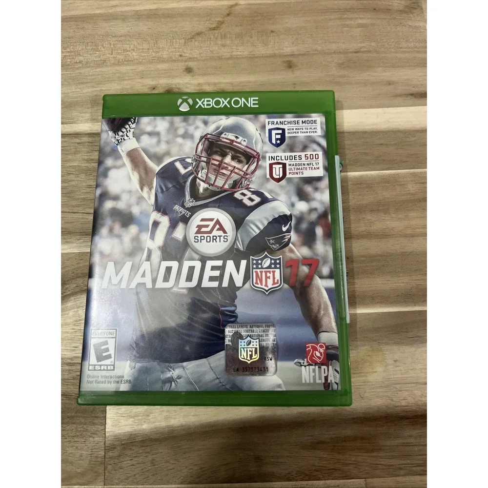 Microsoft‎ Xbox One Madden NFL 17 by EA Sports Video Game