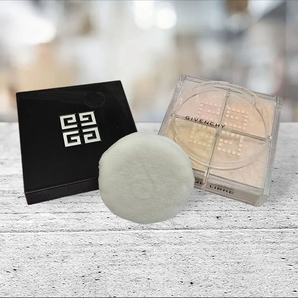 Givenchy Prisme Libre Loose Powder 3 Voile‎ Rose ORIGINAL FORMULA Travel NWOB