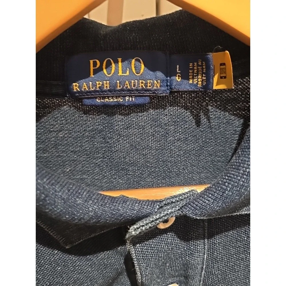 Ralph Lauren front length