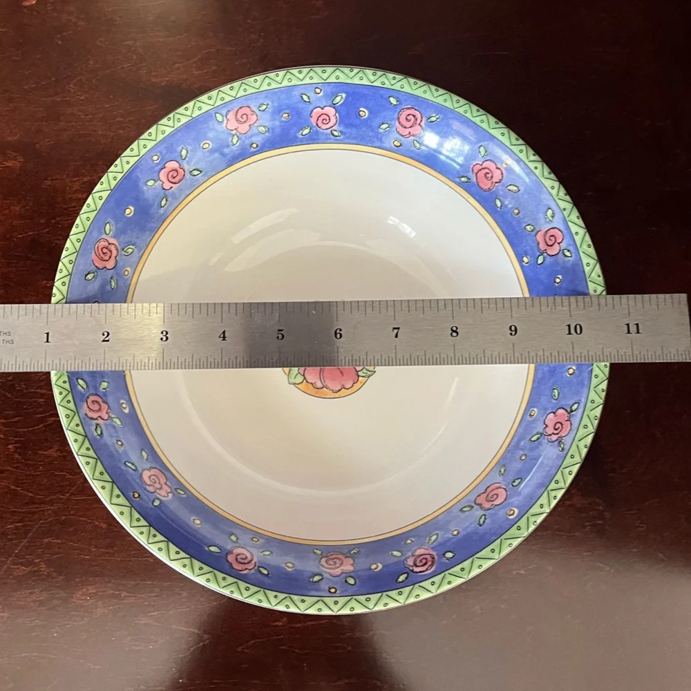 Sango Watercolors Serving Bowl