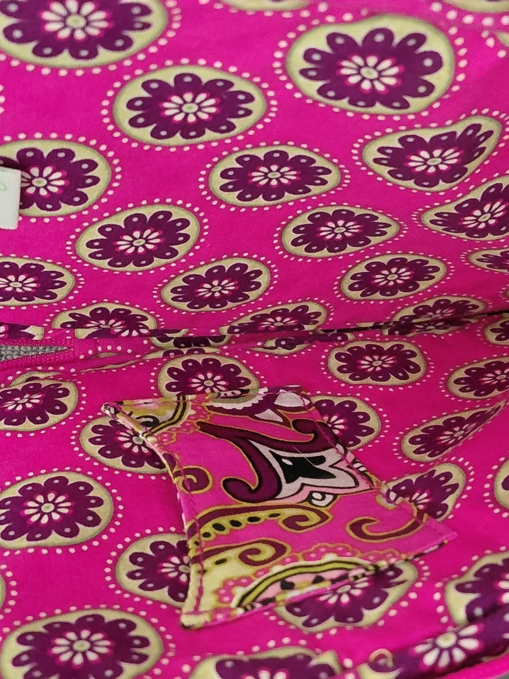 Vera Bradley quilted vera