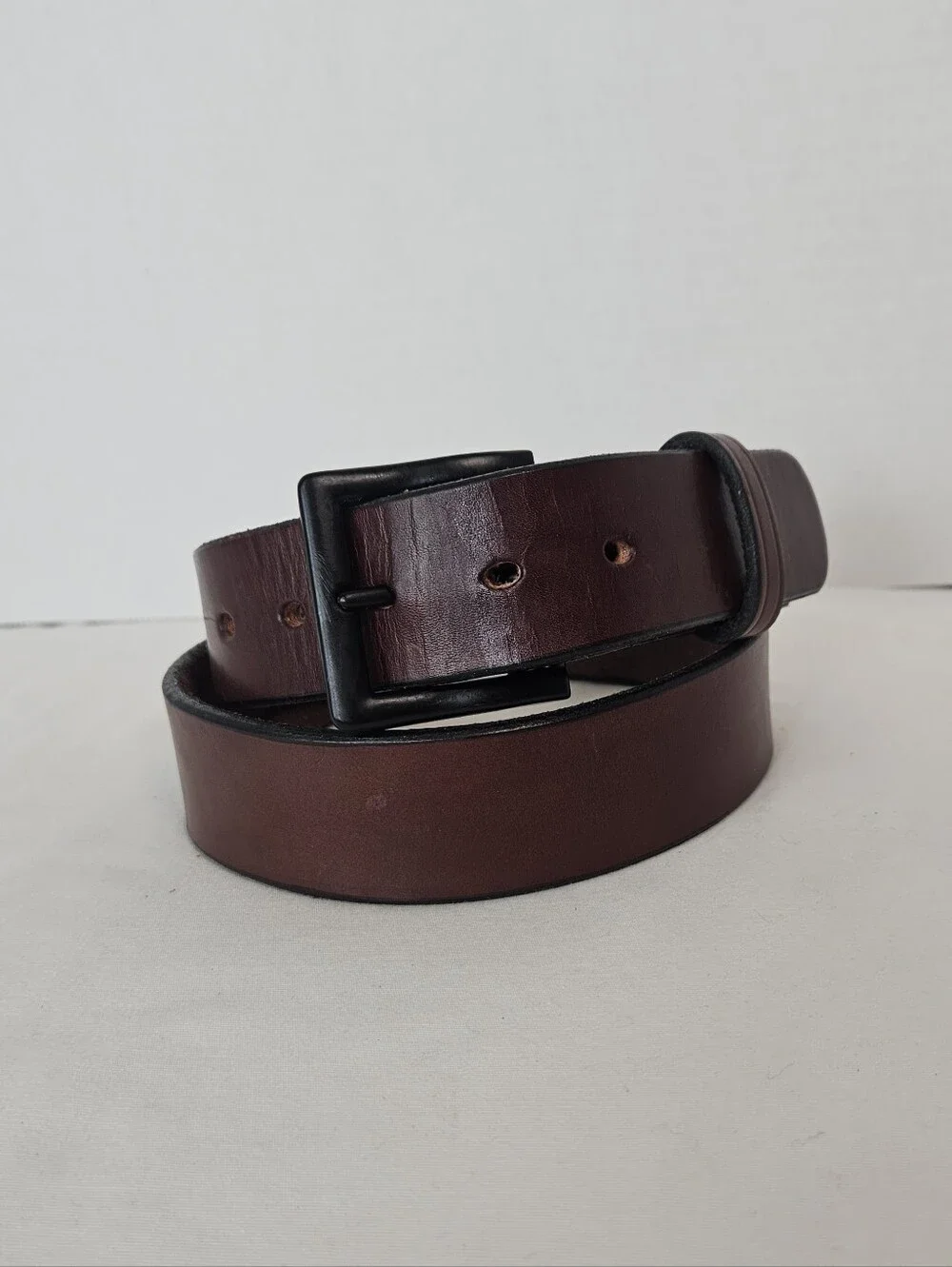 Hanks Belts classic brown