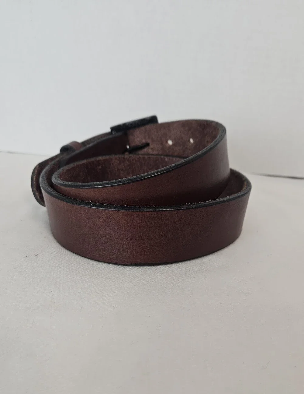 Hanks Belts classic brown