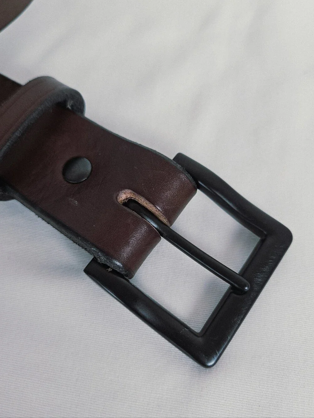 Hanks Belts classic brown