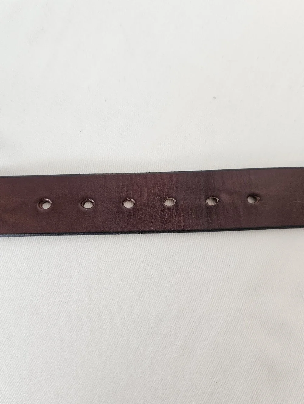 Hanks Belts classic brown