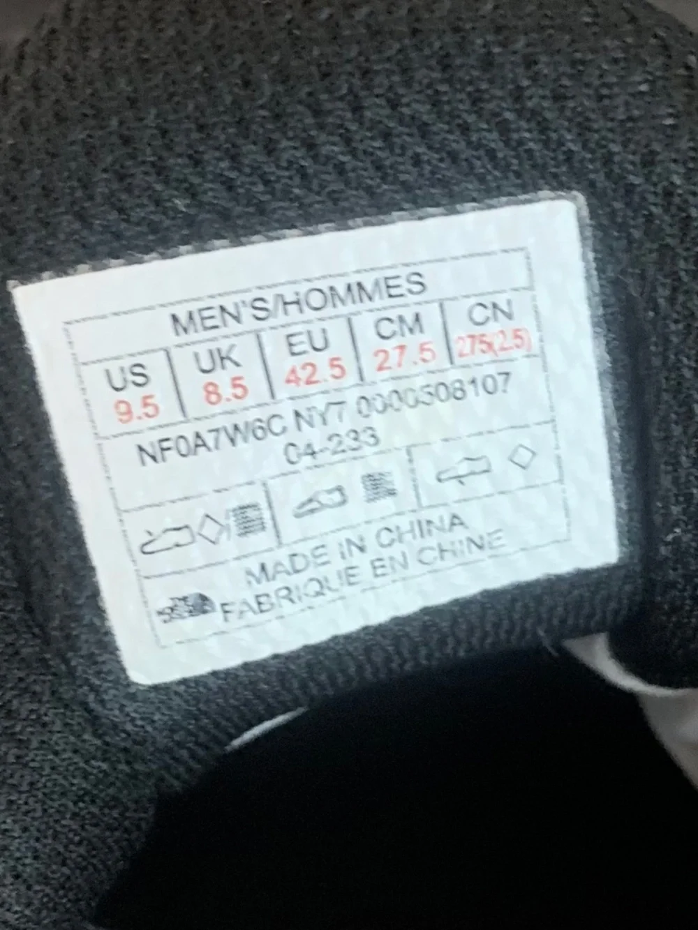 The North Face north face