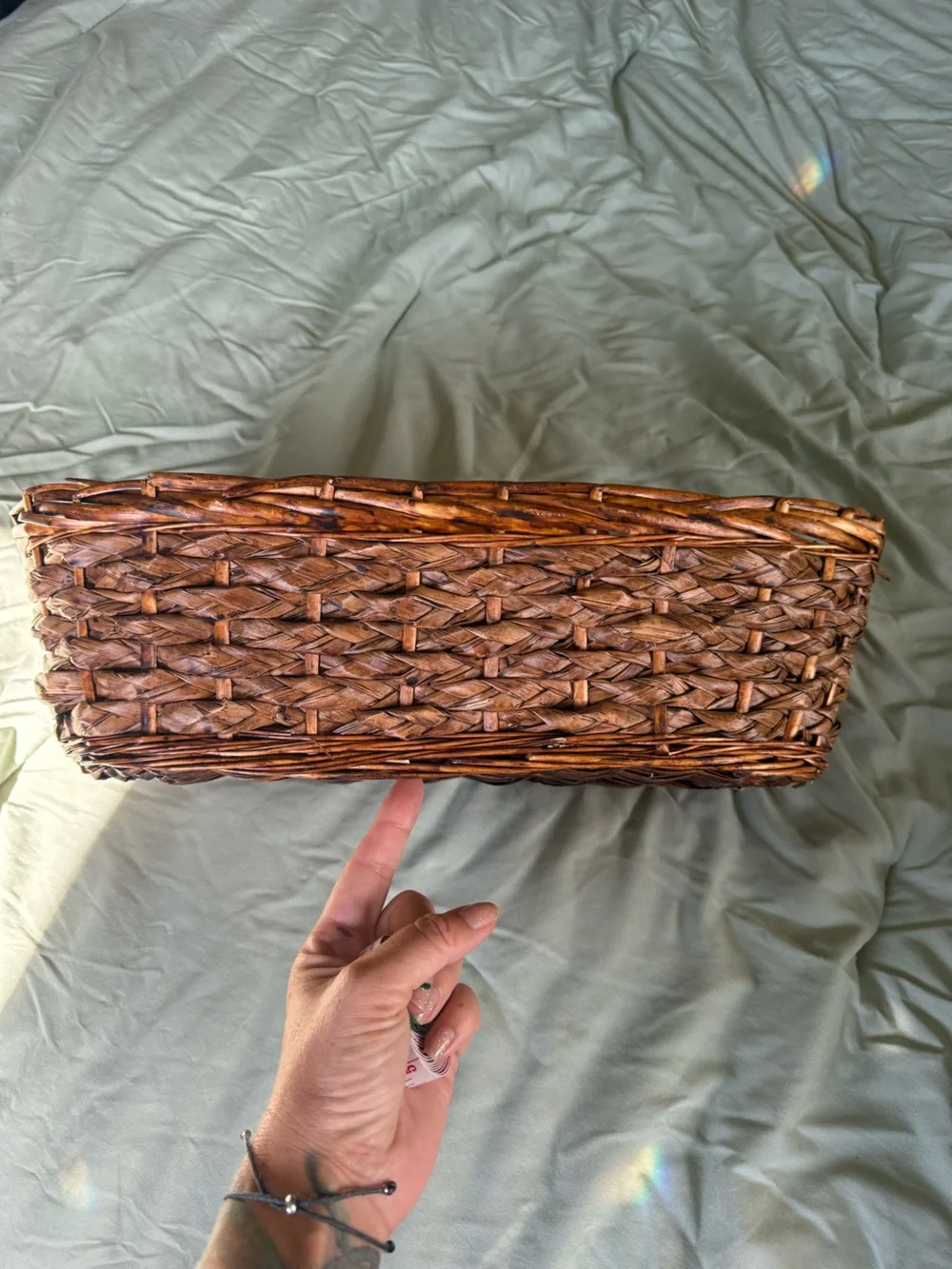 N/A storing blankets
