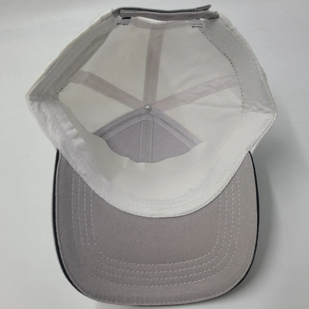 Disney Million Dollar Arm Movie Promo Hat Adjustable 2014 Sport Drama Gray White