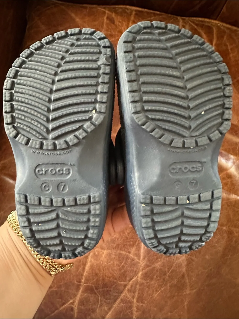 CROCS adjustable used