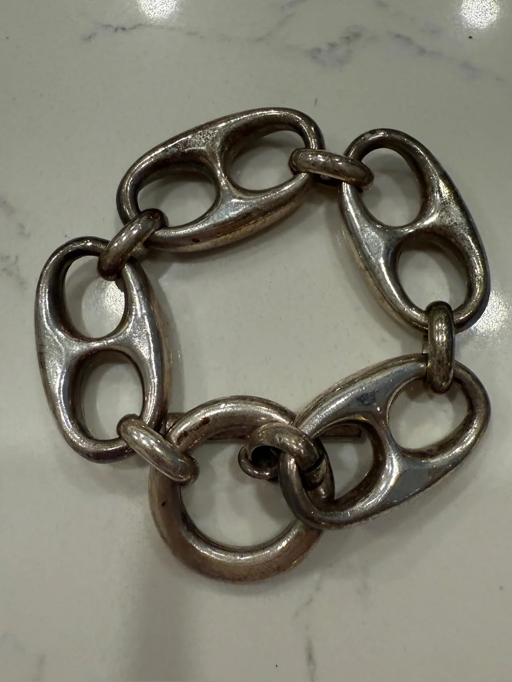 Scooter Paris Chunky Chain Bracelet