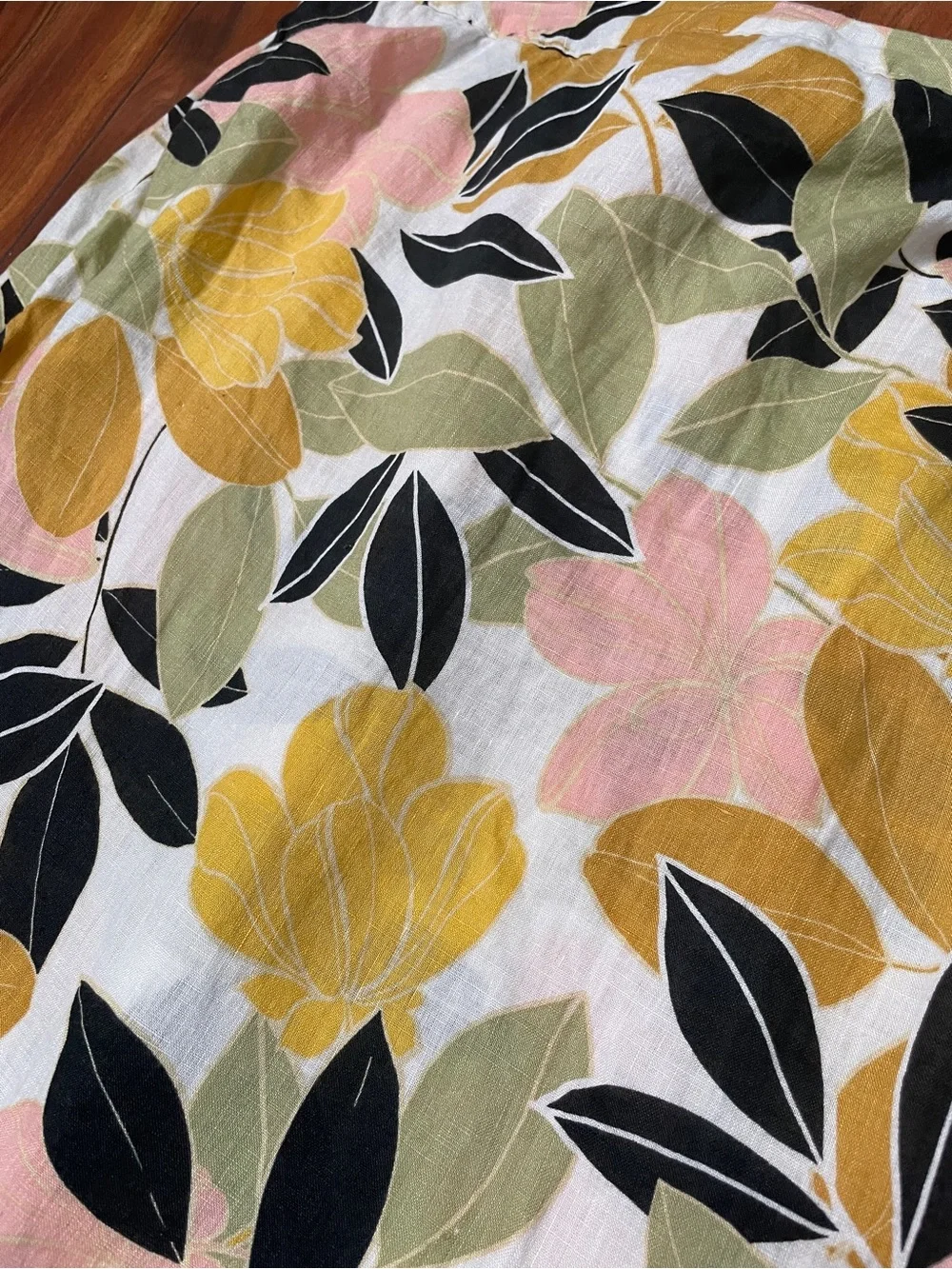 Rachel Zoe 100% linen