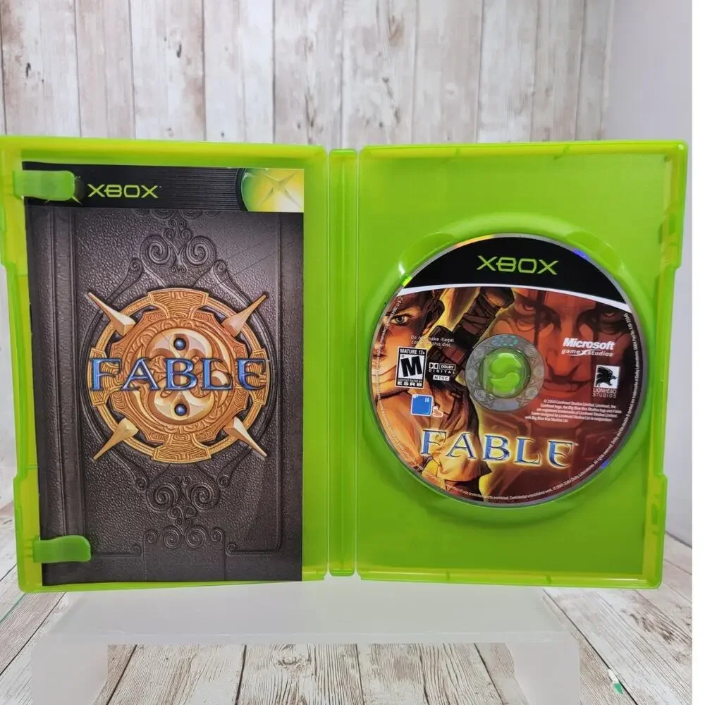 Xbox fable microsoft