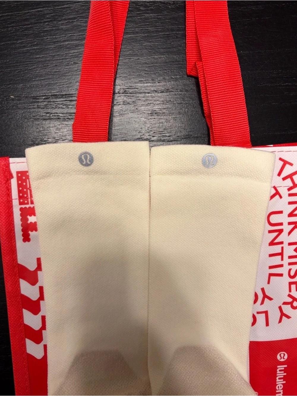 lululemon athletica bright red