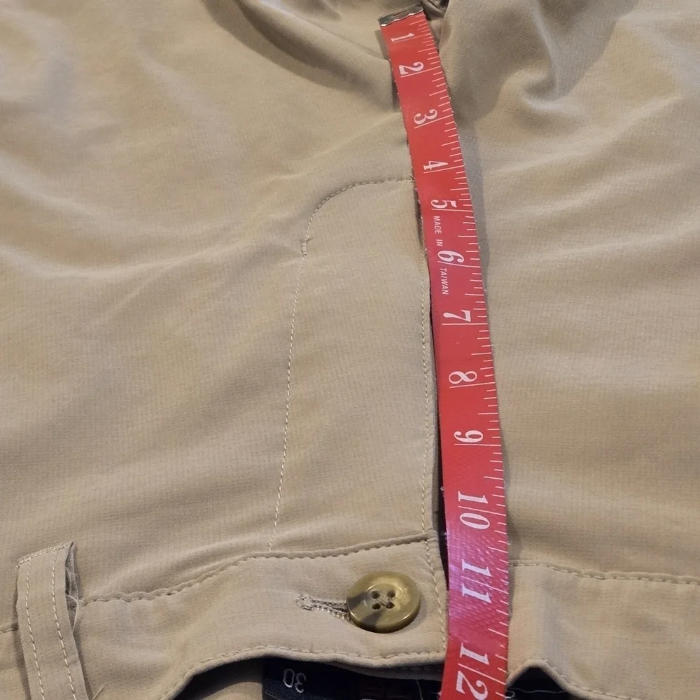Chaps Golf 78 Men's 30 Tan Beige 9