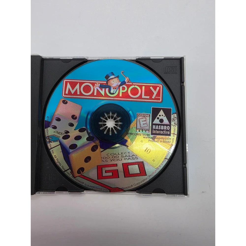 Hasbro Interactive monopoly cd