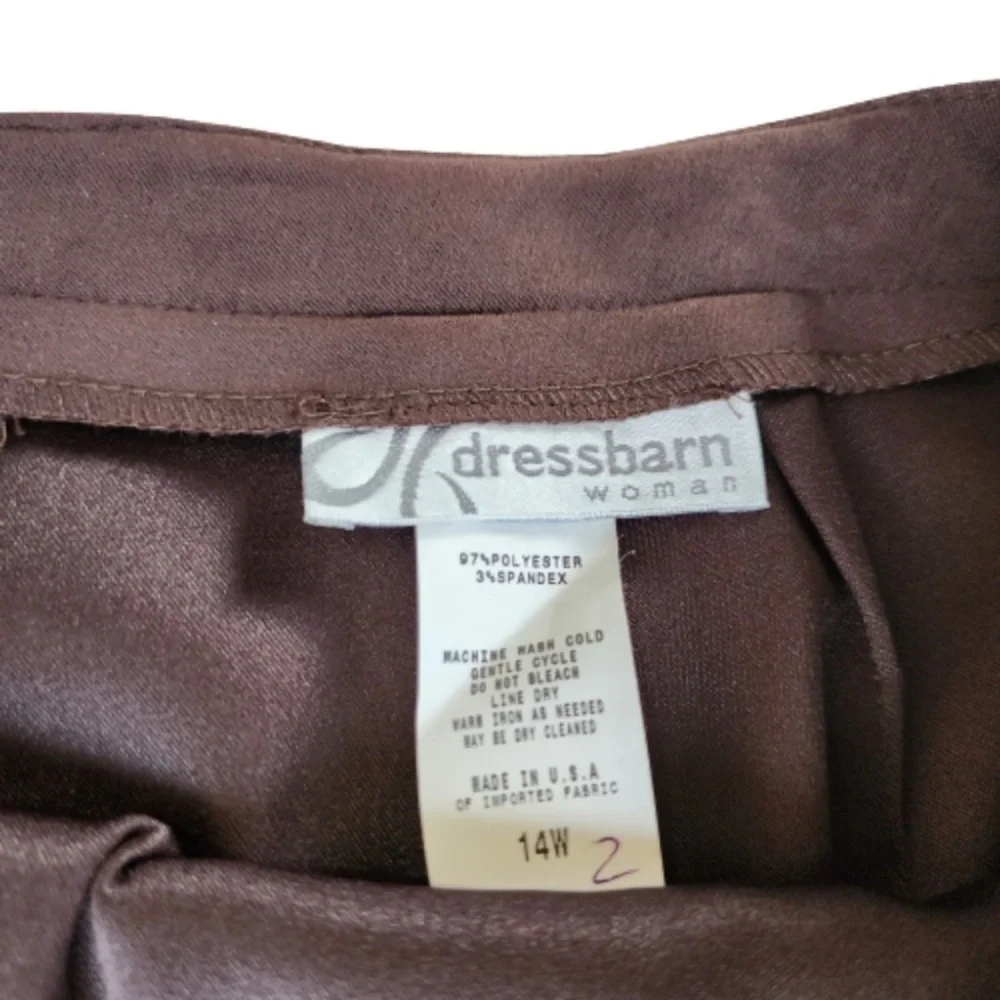 dressbarn measurements photos