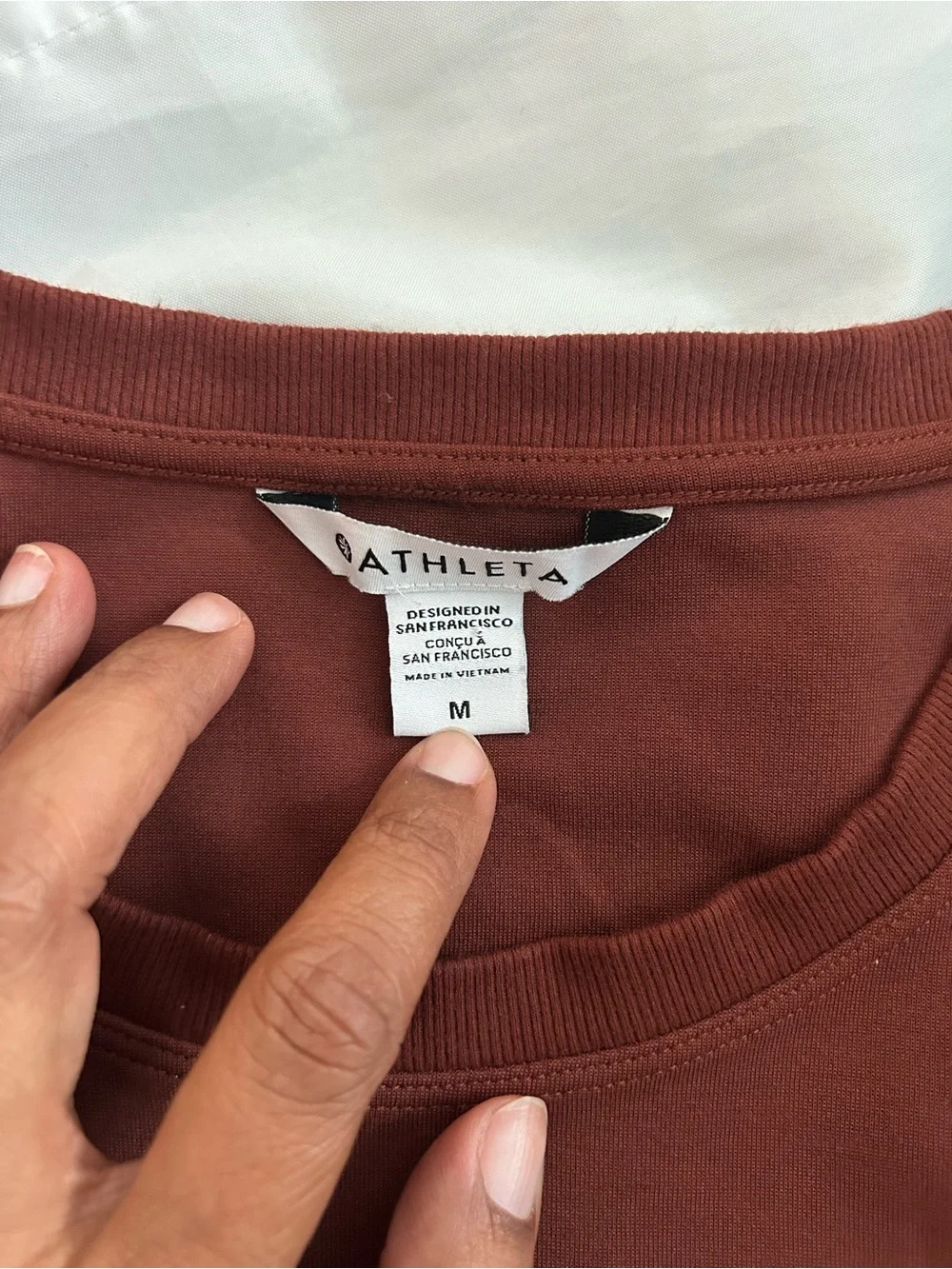 Athleta perfect materials
