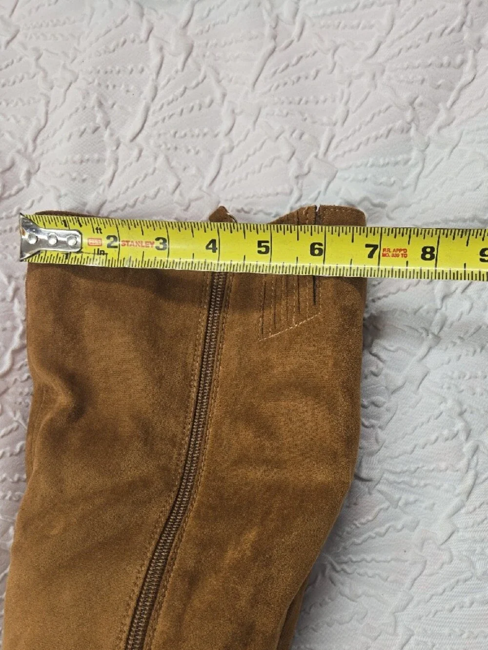 NIB-J. Crew Warm Brandy Suede Knee High Block Heel Boots