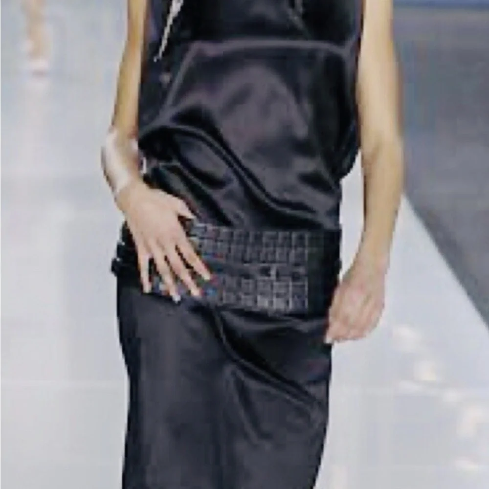 CHANEL vintage black