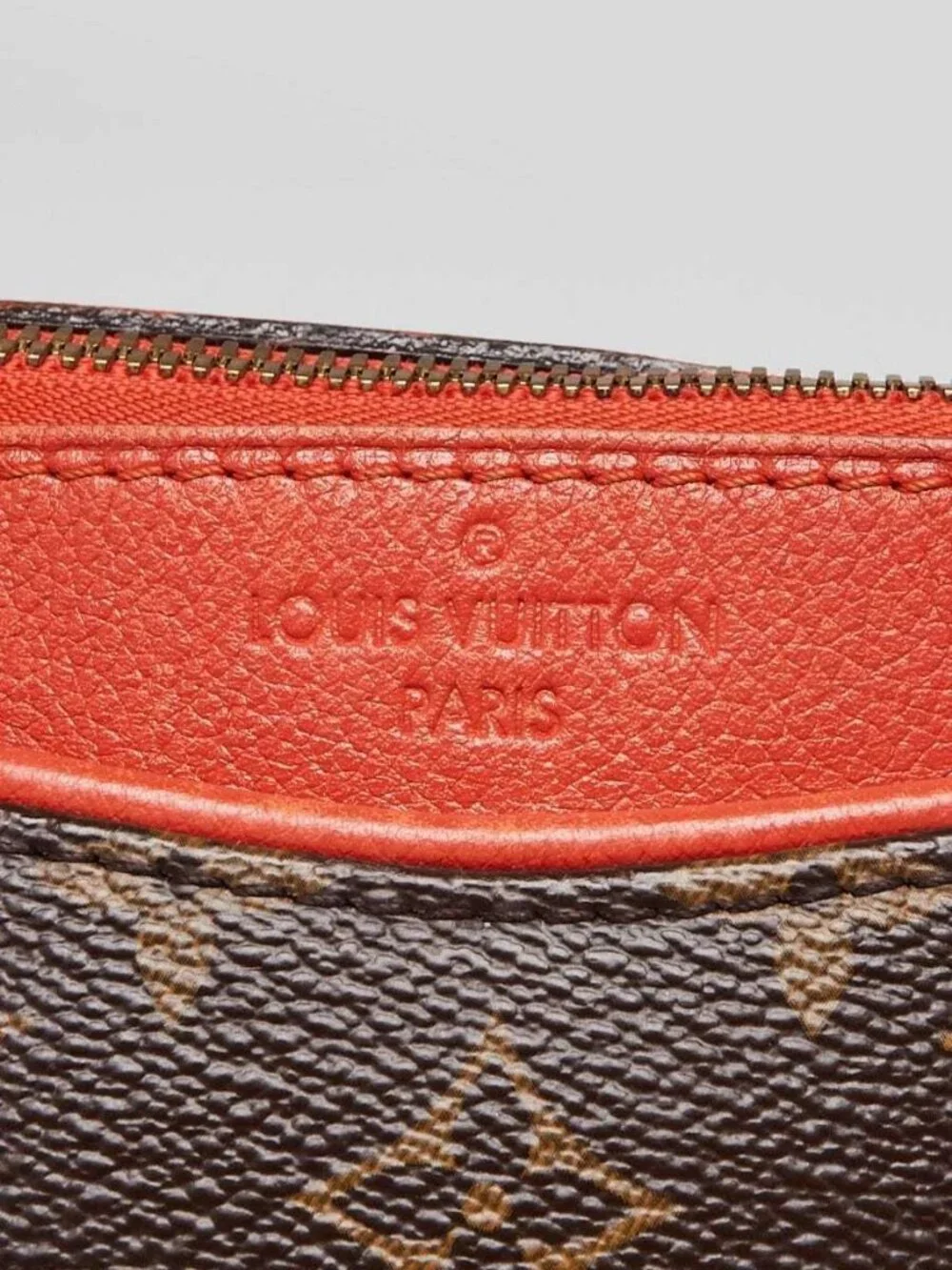 Louis Vuitton exterior coated