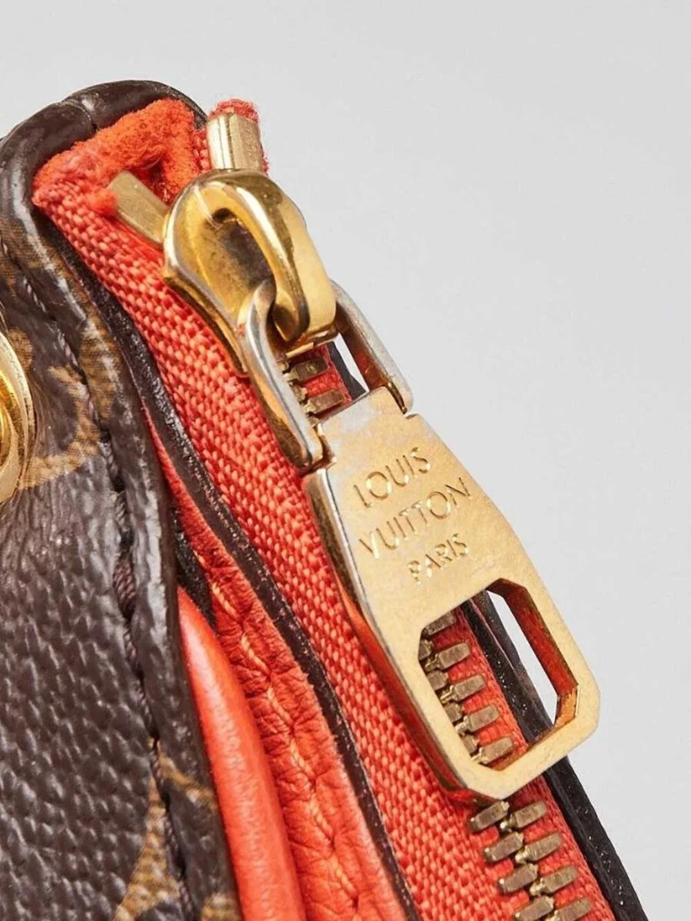 Louis Vuitton exterior coated