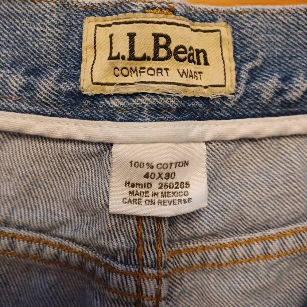 L.L. Bean vintage jeans