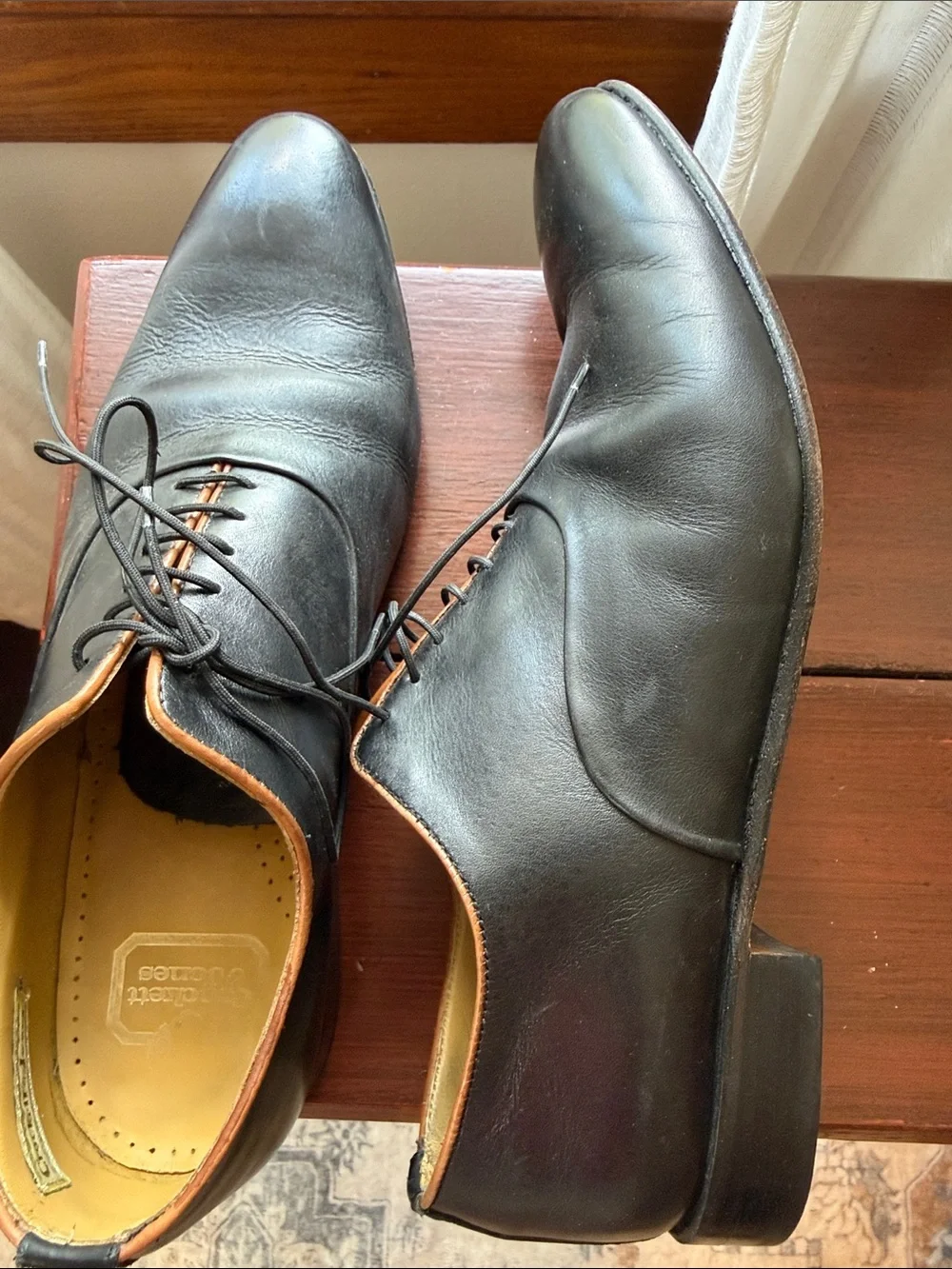 Crockett & Jones classic black