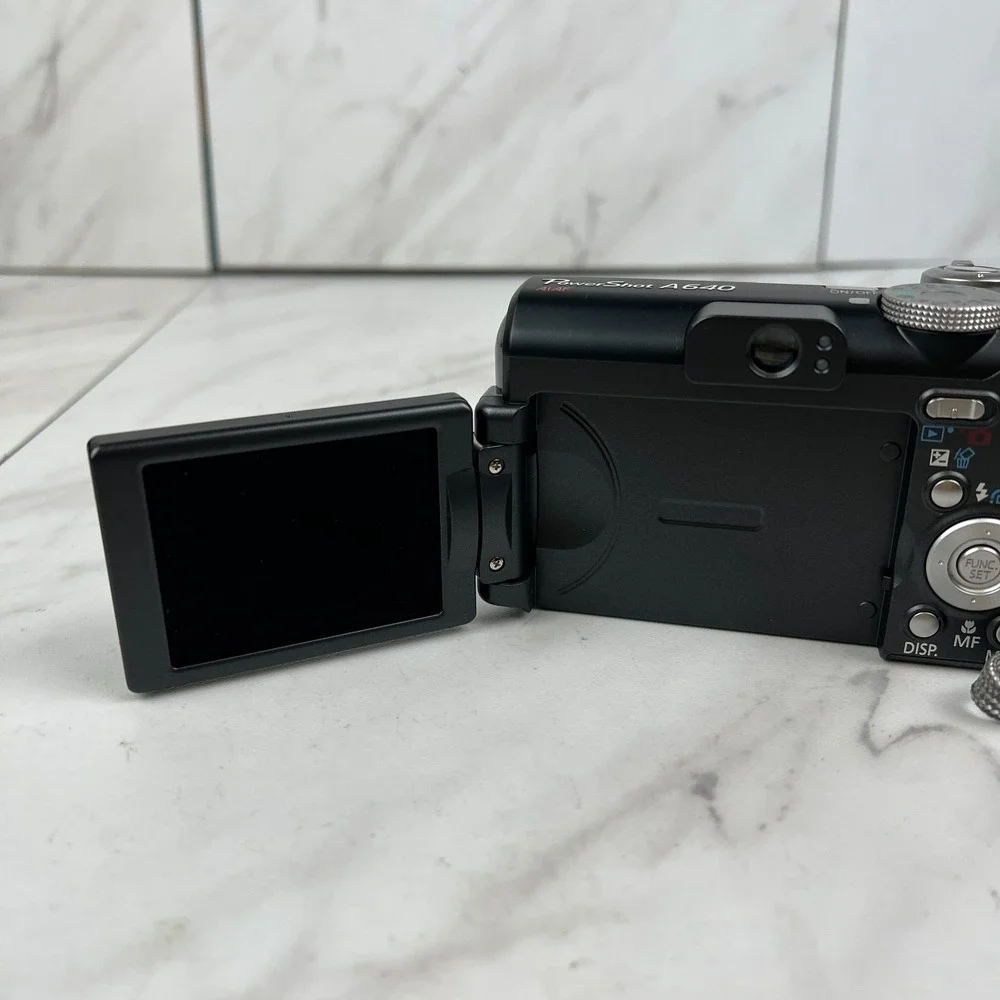 Canon powershot a640