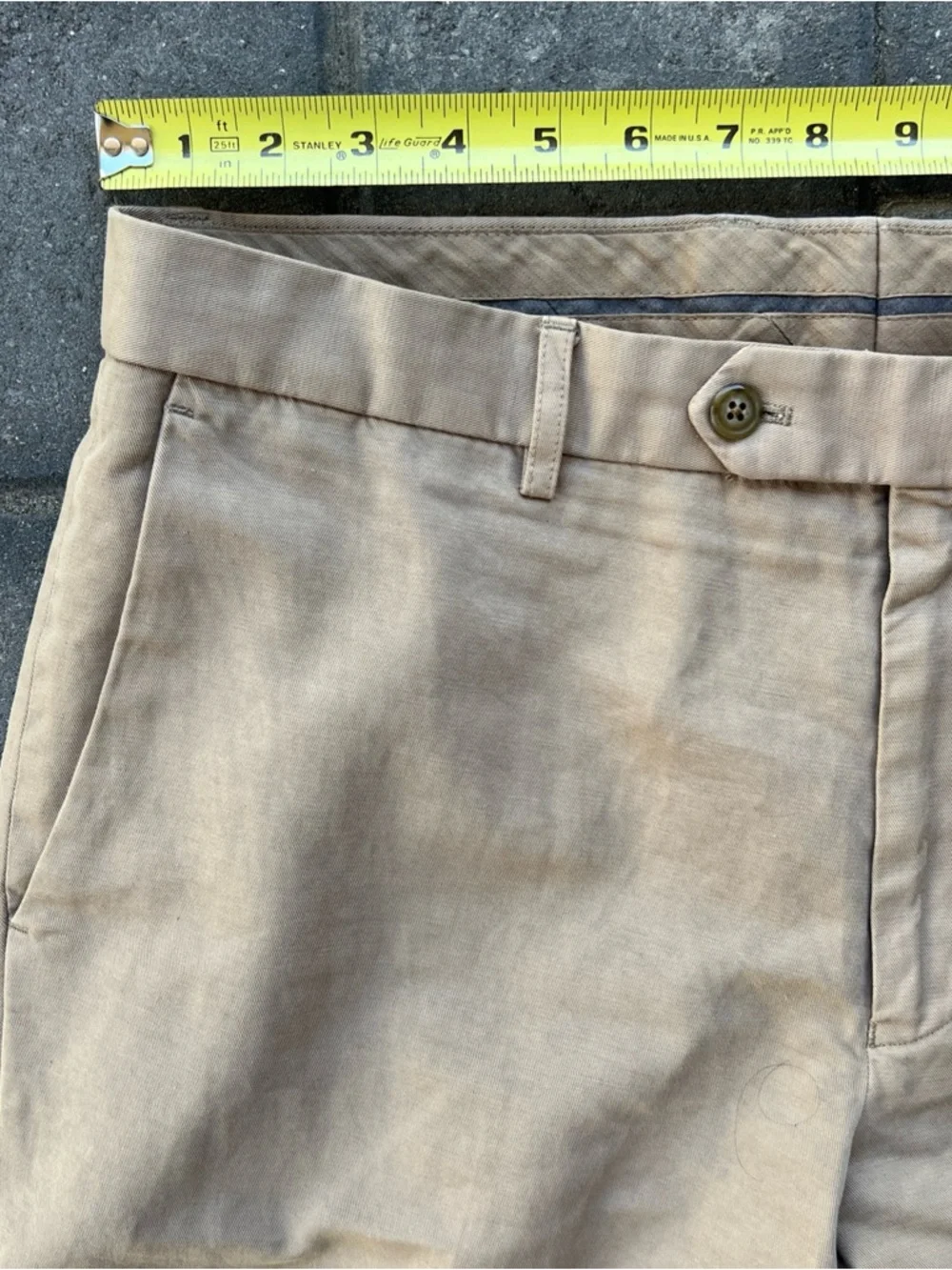 J. Crew crew linen
