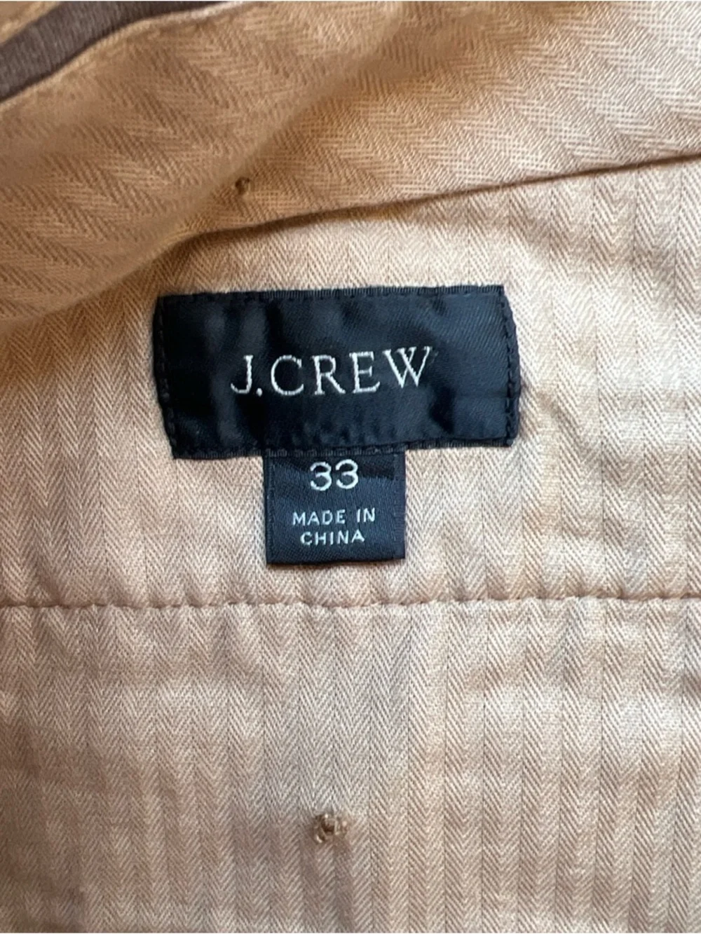 J. Crew crew linen