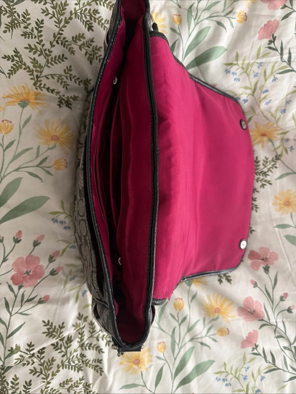 Coach messenger bag