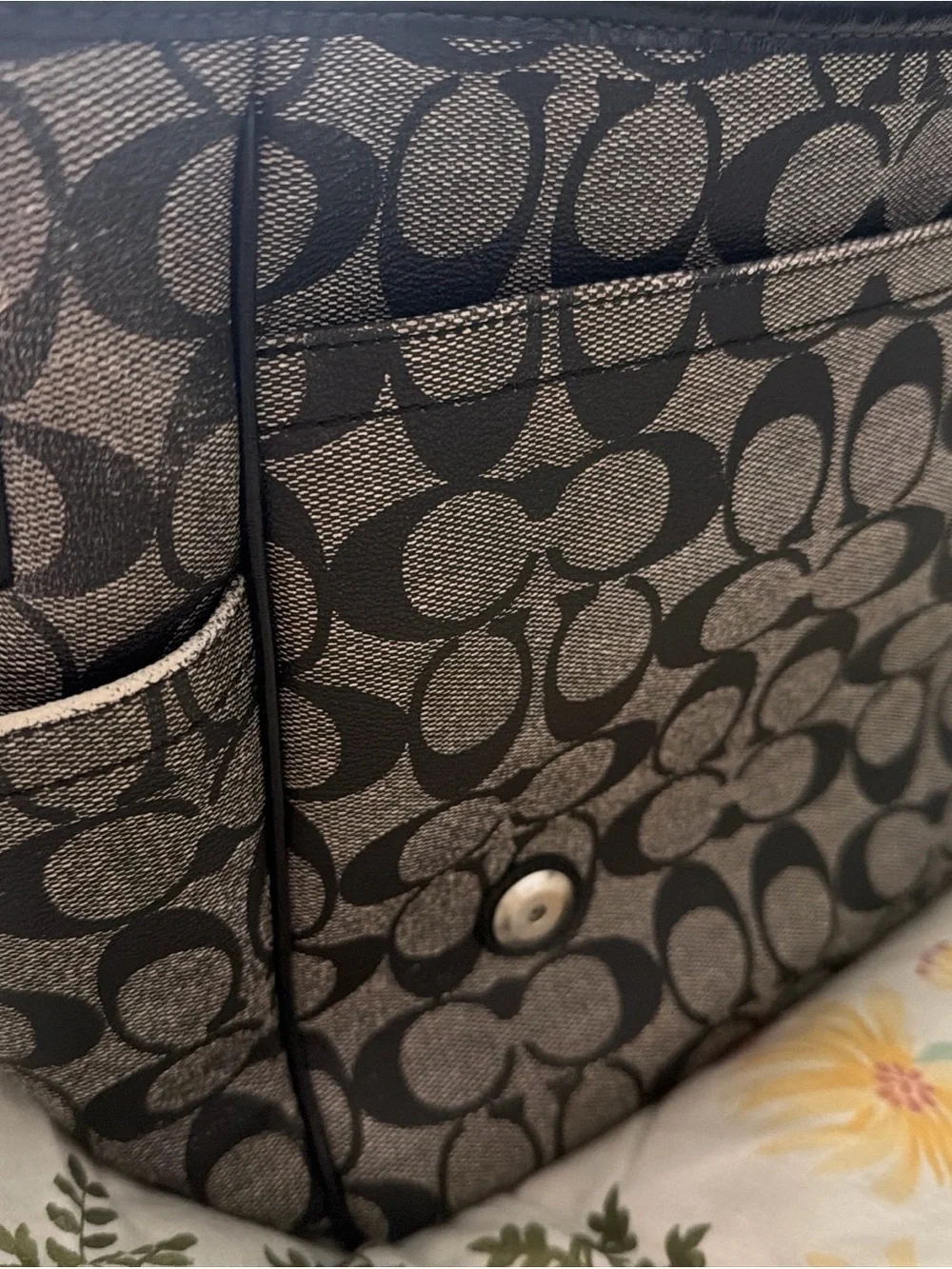 Coach messenger bag