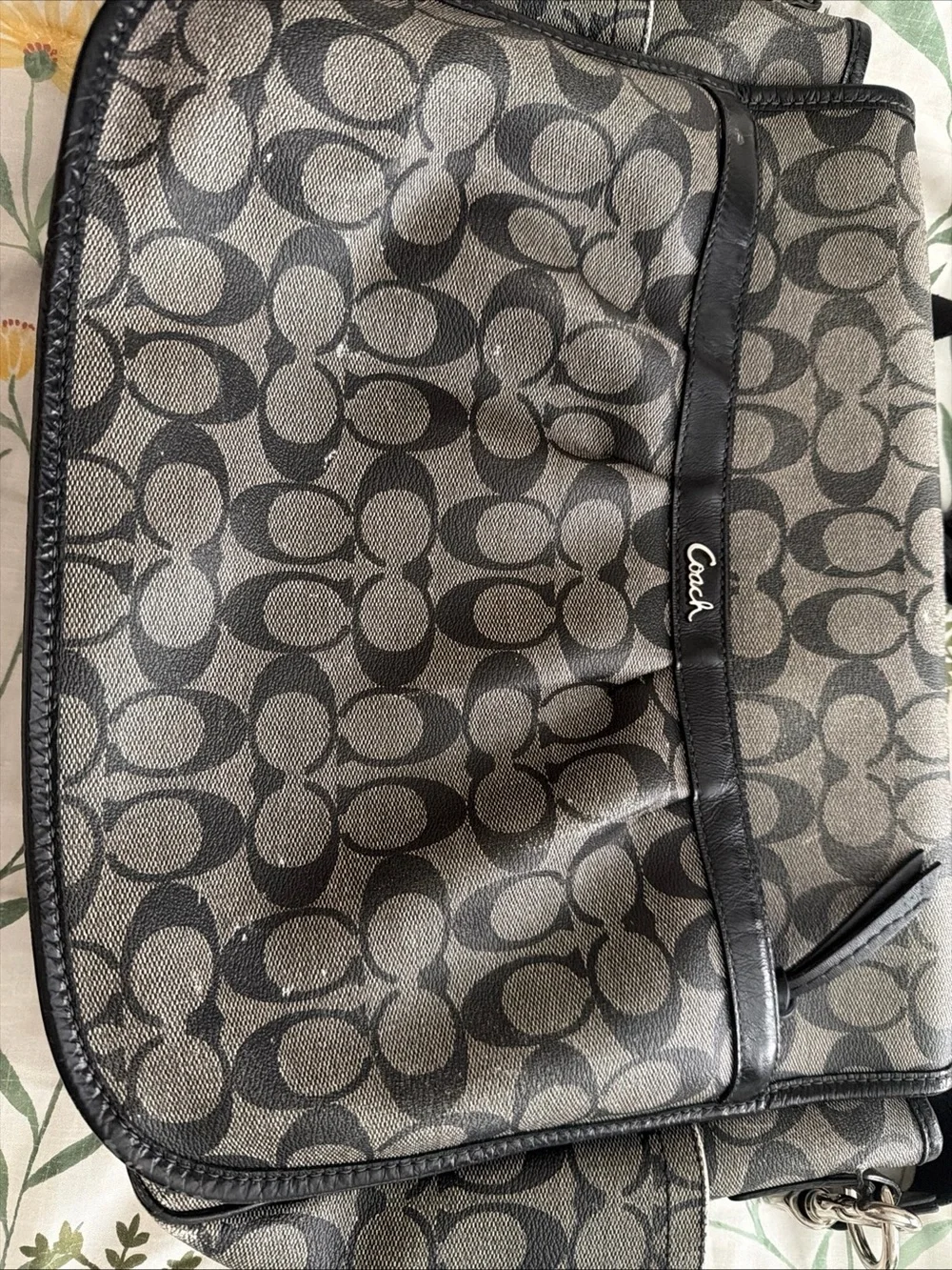 Coach messenger bag