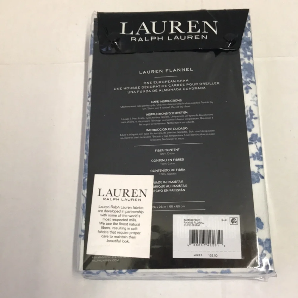 Lauren Ralph Lauren Rhyne Floral Euro Sham