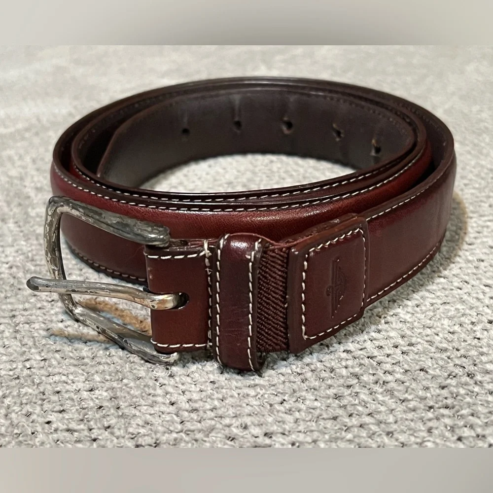 Men’s Dockers Brown‎ Leather Belt 42