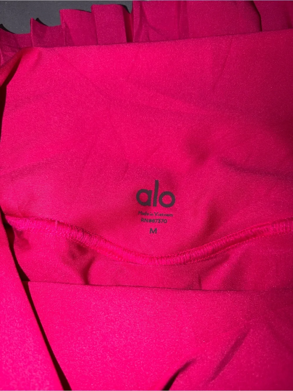 ALO Yoga pink skirt size