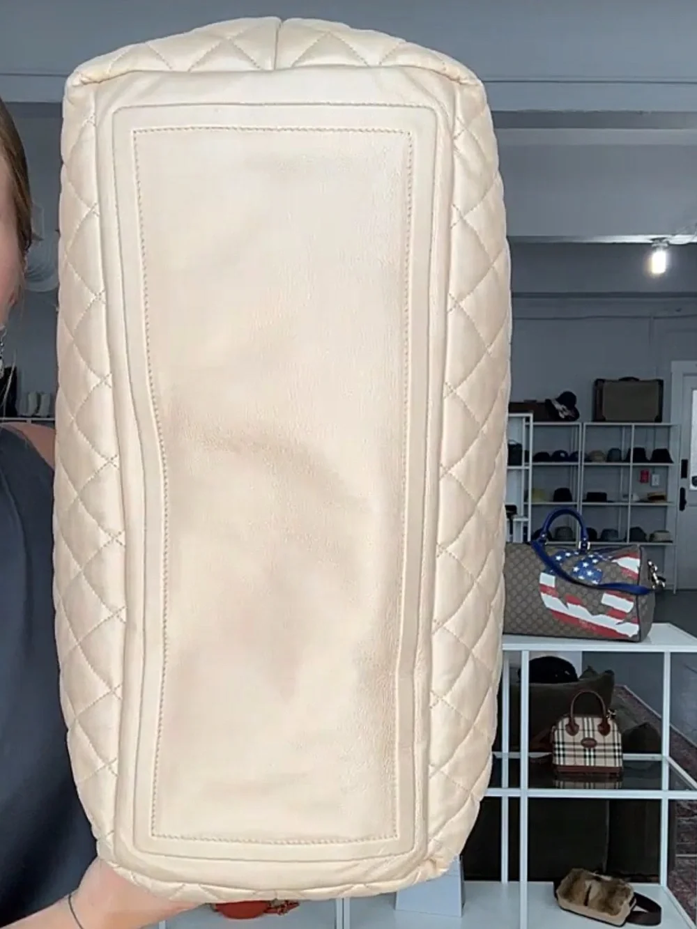 CHANEL soft quilted