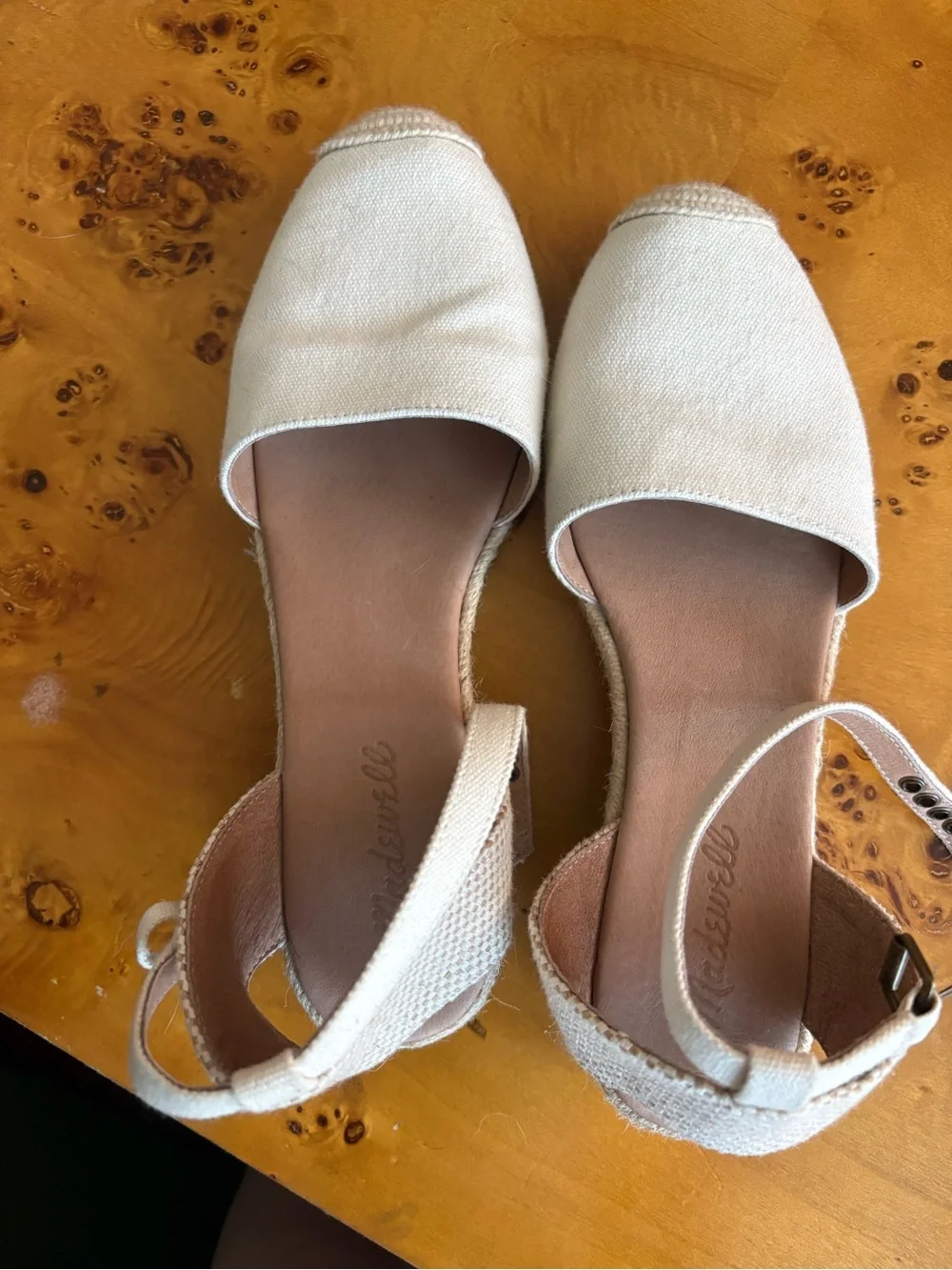 Madewell espadrille flats
