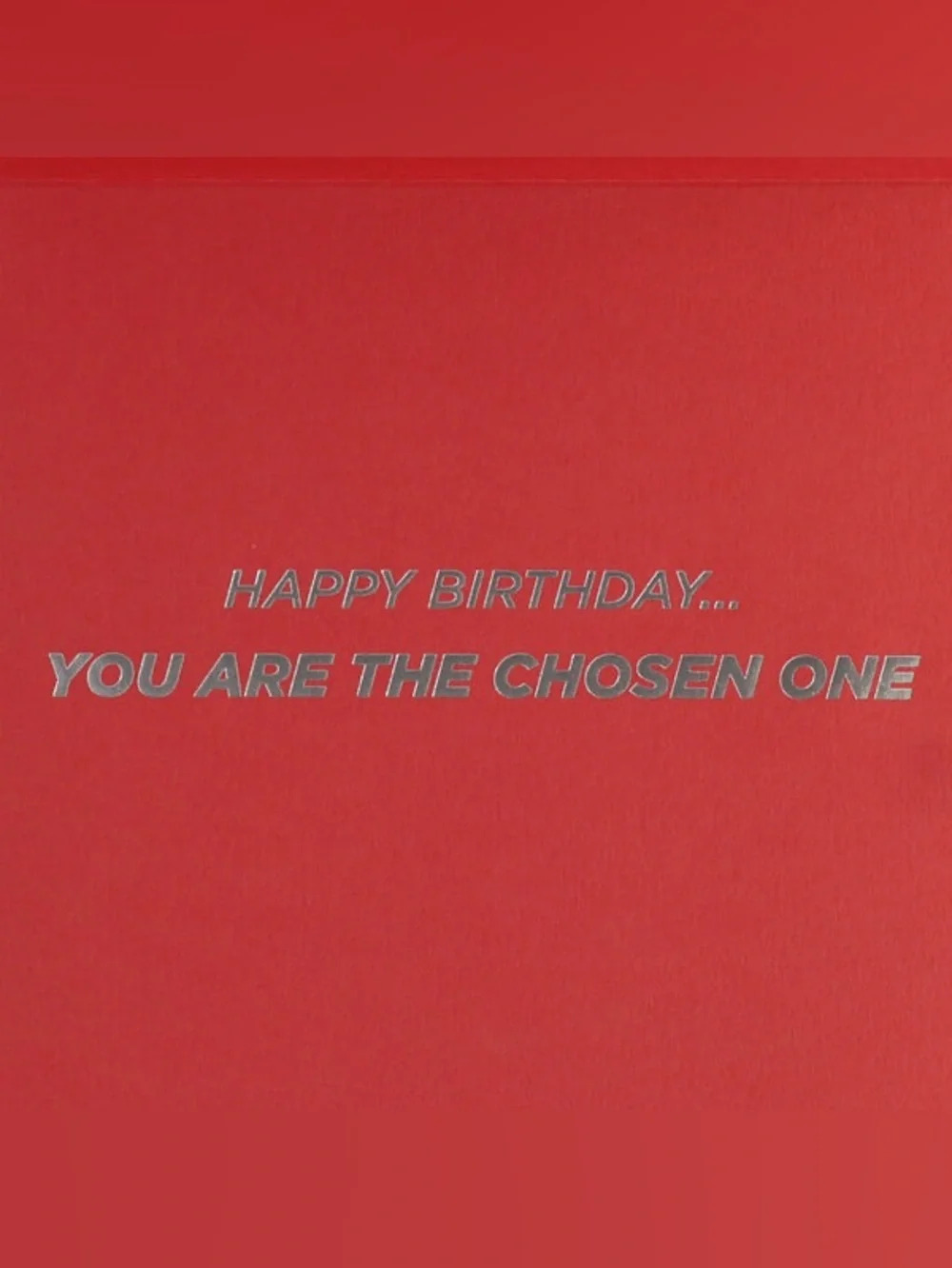 NEW PAPYRUS Darth Vader Star Wars Birthday Card - copy for exposure